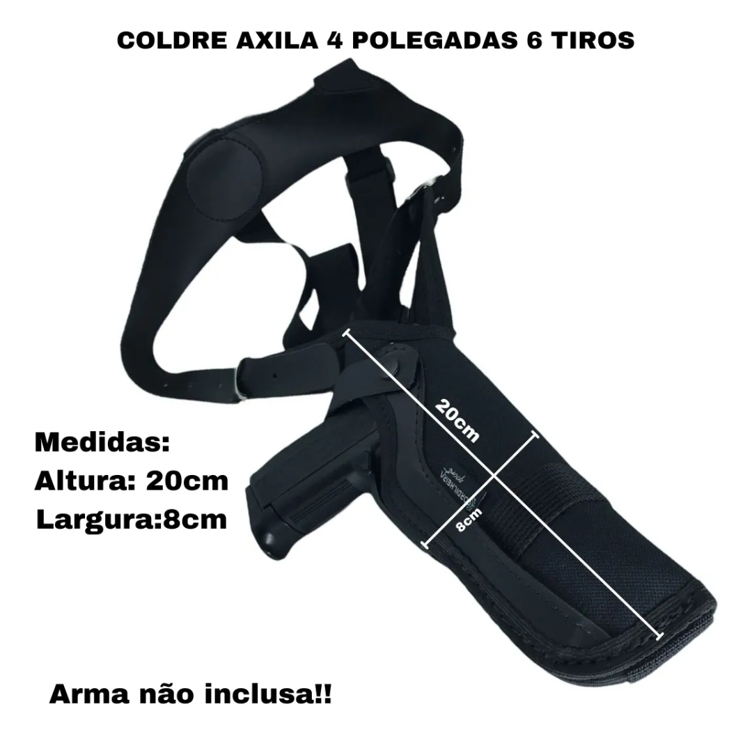 Coldre Axiliar